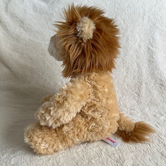 Aurora Lion Tubbie Wubbies Plush Soft Toy Stuffed Animal 2017 Tan Brown 12" - Picture 3 of 6